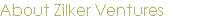 About Zilker Ventures