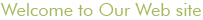 Welcome to Our Website